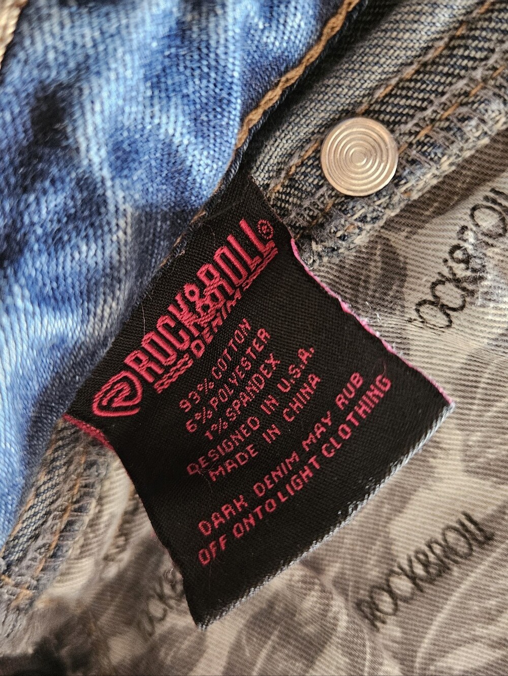Rock & Roll Women's Trouser Jean - Picture 8 of 10